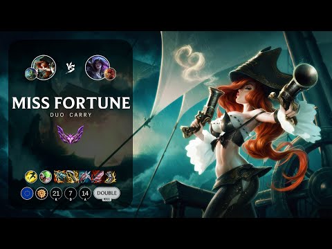 Miss Fortune ADC vs Kai'Sa - EUW Master Patch 13.3