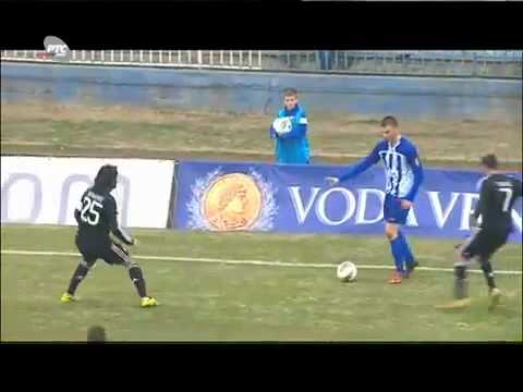 OFK Beograd - Partizan 1-2 (14.2.2012) 18. Kolo JSL