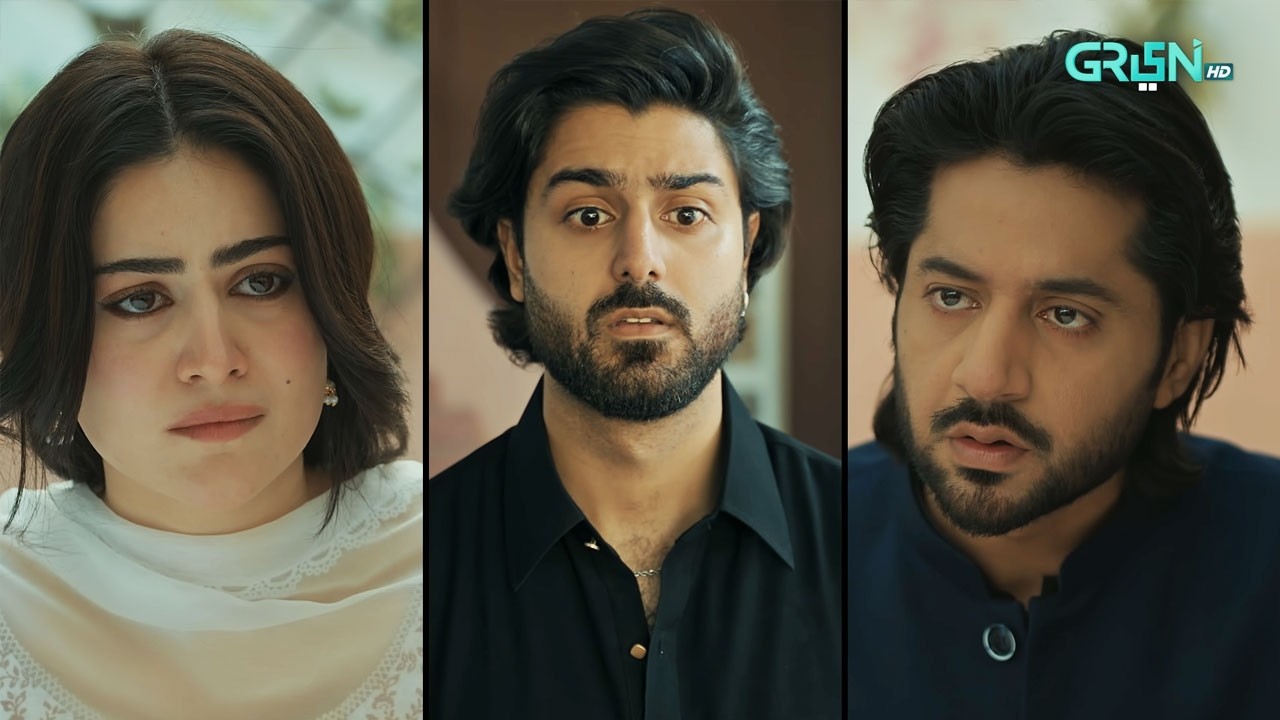Ghulam Bashah Sundri Ep 20 ( Teaser ) Imran Ashraf - Hina Afridi - Zaviyar Nauman | Green TV
