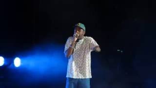 Tyler, The Creator w/ Frank Ocean - She - Live @ Camp Flog Gnaw Odd Future Carnival 11-9-13 in HD