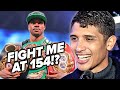 SEBASTIAN FUNDORA SENDS ERROL SPENCE JR "COME FIGHT ME" MESSAGE IF HE MOVES UP TO 154