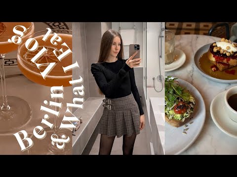 📍Berlin - Vlog #15 & What I Ate I itscaroo