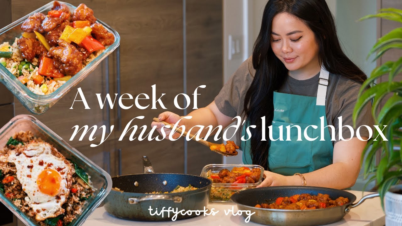 a week of husband’s lunchbox ep. 5 🍱 *cozy home-cooked recipes*