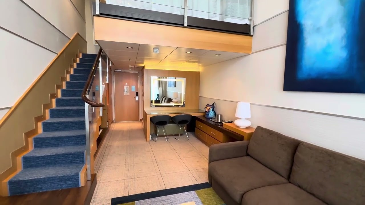 Oasis of the Seas - Cabin 1736 - Video 2