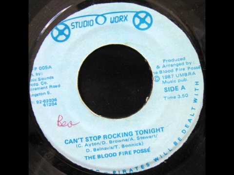 The Blood Fire Possé - Can't Stop Rocking Tonight & Can't Stop Dubbing (1987)