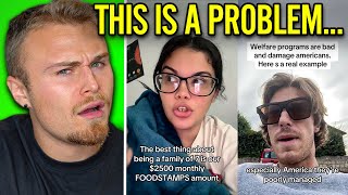 The Food Stamp System in America is COMPLETELY Broken….