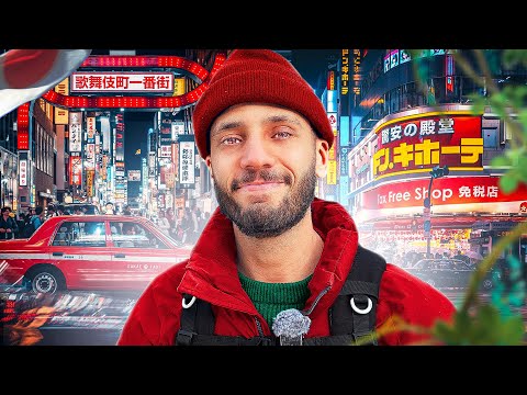 48hours in Japan 🇯🇵 ||  ثمانية و اربعون ساعة في اليابان