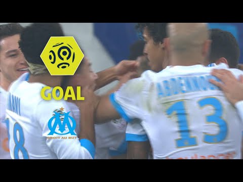 Goal Valère GERMAIN (11') / Olympique de Marseille - AS Saint-Etienne (3-0) / 2017-18