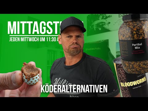 🐛 Köderalternativen 🌽 | Seidenraupen und Partikel | Mittagstisch #65