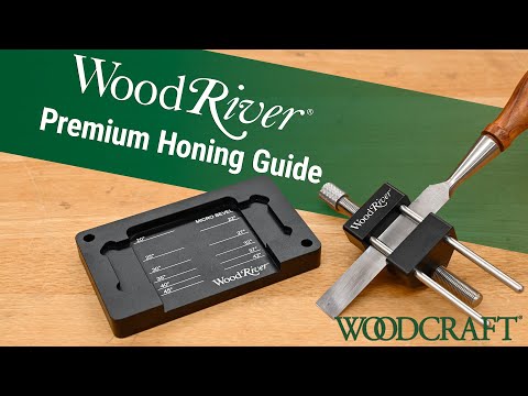 Stay Sharp with the WoodRiver Premium Honing Guide