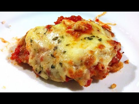 BIFE A PARMIGIANA FÁCIL E DELICIOSA