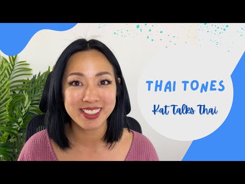 Understand Thai tones in less than 5 minutes!
