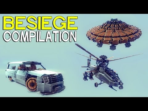 ►Besiege Compilation - The Most Popular Creations