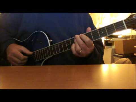 1 Minute Guitar Lesson: [ ii-7    V7   I maj7 ] Walkdown Exercise