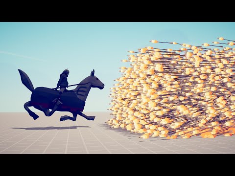 DARK RIDER vs EVERY GOD - Totally Accurate Battle Simulator TABS