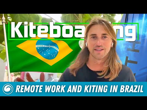 How to Work Remotely and Kiteboard in Brazil’s Top Spots