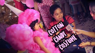 Cotton Candy Costume for Kids
