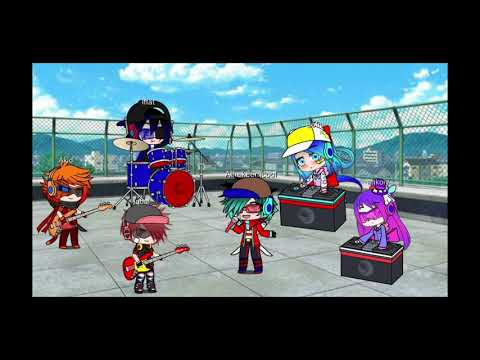Gacha club song: Me Against the World by Blacklite district feat. R8eDR