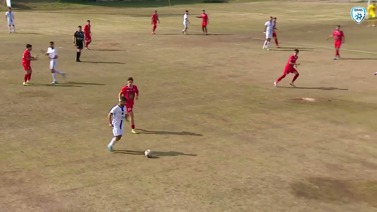 ליגה א' דרום | מחזור 8 | הפועל אזור - מ.ס. דימונה | המשחק המלא