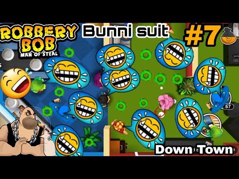 Robbery bob : Hack suburbs - Down town 200 Toxic donut