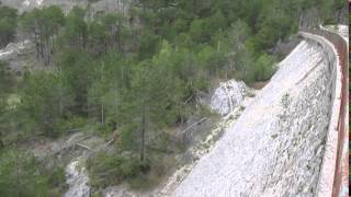 preview picture of video 'водохранилище и пещера в Грахово, Черногория, 2014 год'