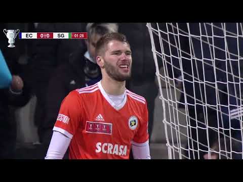 FC Etoile Carouge - FC Saint-Gall / Quart de final coupe suisse 2021-2022