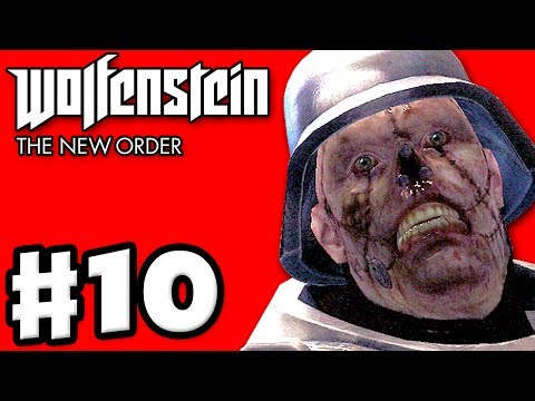 Wolfenstein: The New Order - Gameplay Walkthrough Part 10 - Bridge Destruction! (PC, Xbox One, PS4)