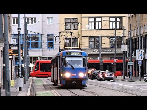 Trams in Bratislava, 12th September 2025