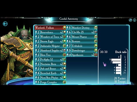 Th-MEME HEALING 10: Caudal Autotomy - Horus Heresy Legions