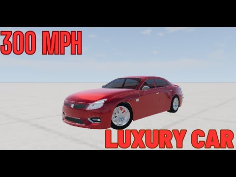 THE FASTEST LUXURY CAR i have ever built - Automation to BeamNG