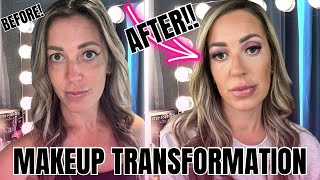 Before & After Makeup Transformation Tutorial