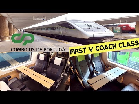 Alfa Pendular FIRST CLASS v ECONOMY CLASS (Conforto V Turistica)