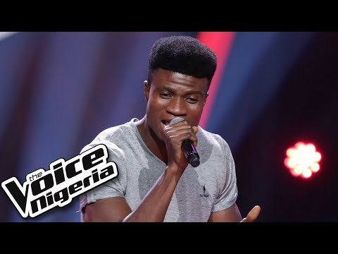 Isaac Aloma sings “Okay” / Blind Auditions / The Voice Nigeria Season 2