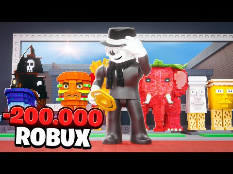 I SPENT 200,000 ROBUX AND BOUGHT VALUABLE SECRETS! - Steal a Brainrot (Turkish version)