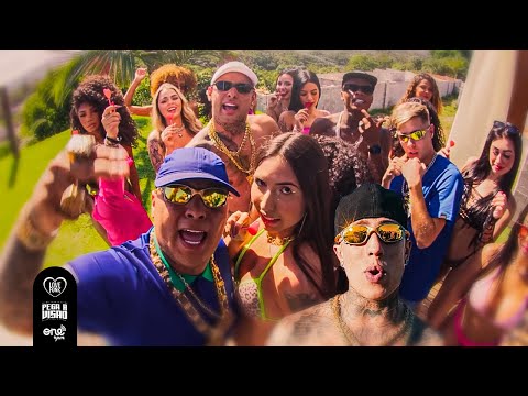 UM DIA NA MADRUGA - MC Ryan SP, MC Daniel, MC Tairon, MC Teteu, MC Davi e MC GH DO 7 (Pega a Visão)