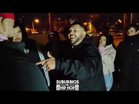 Carolo & Charlie VS Tuero & Clímax | Octavos KingFreeDuplas Regional Mad | Suburbios del HipHop