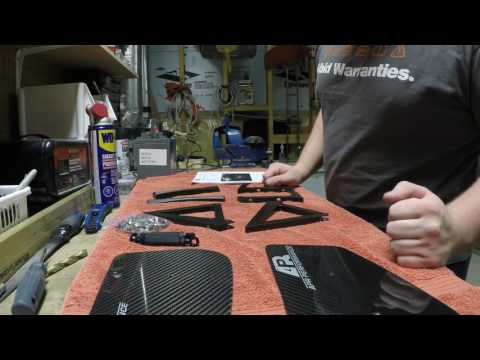 Miata APR GTC 200 Spoiler Install