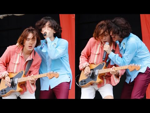 180811 알록달록 - 잔나비(JANNABI) @인천 펜타포트 락페스티벌