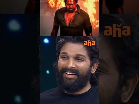 Allu Arjun son said about my favourite hero prabhas 🦖#prabhas #alluarjun #balakrishna #interview