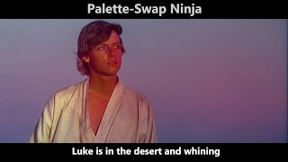 &quot;Luke is in the Desert&quot; - Track 3 - Princess Leia&#39;s Stolen Death Star Plans