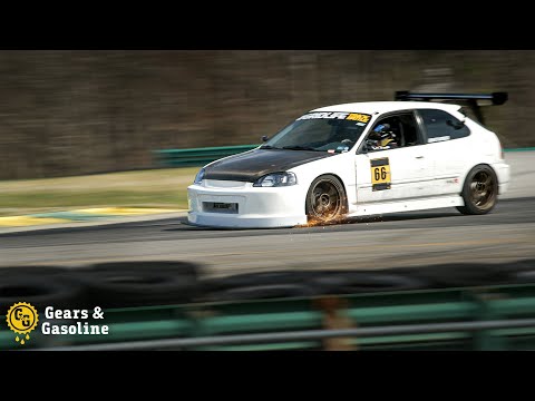 More Downforce for the K24 Civic