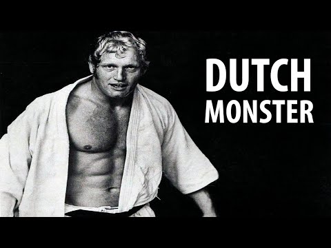 The Strongest Judoka of the 1970s - Wim Ruska