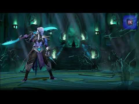 Dota 2 - Phantom Assassin Persona - Exile Unveiled TI11