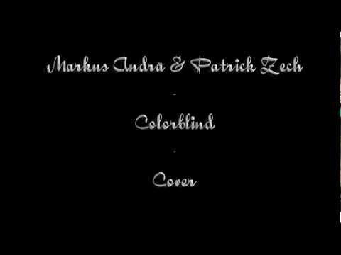 Markus Andrä - Patrick Zech - Colorblind - Counting Crows - Cover