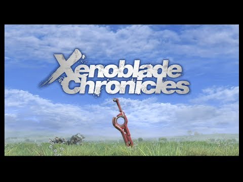 Let's Play Xenoblade Chronicles (Blind) Episode 1: Too Many Tutorials