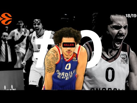 🔵🔴SHANE LARKIN 18-19' PLAYOFFS HIGHLIGHTS🔵🔴 | Shane Larkin 2019 Playoffs Scoring Highlights