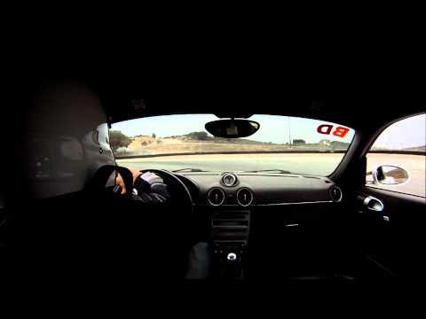 Cayman S 1:45.34 at HOD Laguna Seca 11-7-12