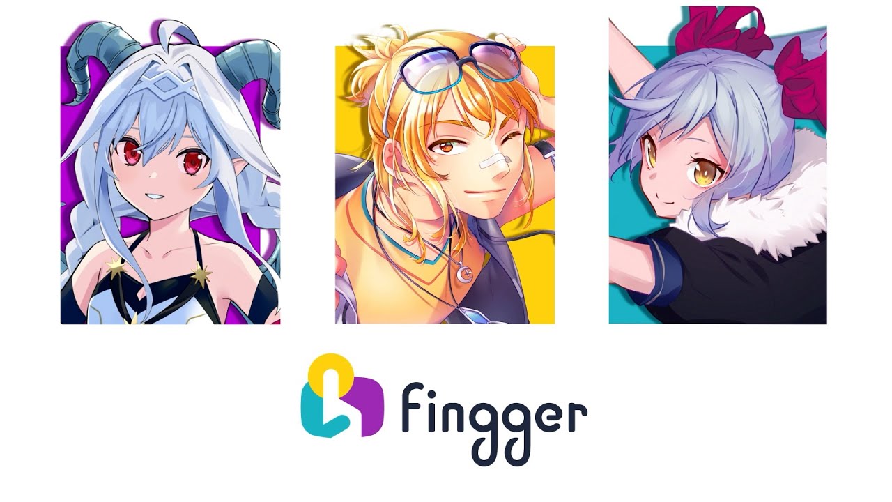 大型ビジョン放映『第7回 fingger CUP』入賞者Ver.【fingger】