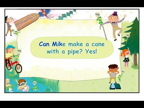 Smart Phonics 3 Review 1 Song - Long Vowels a i