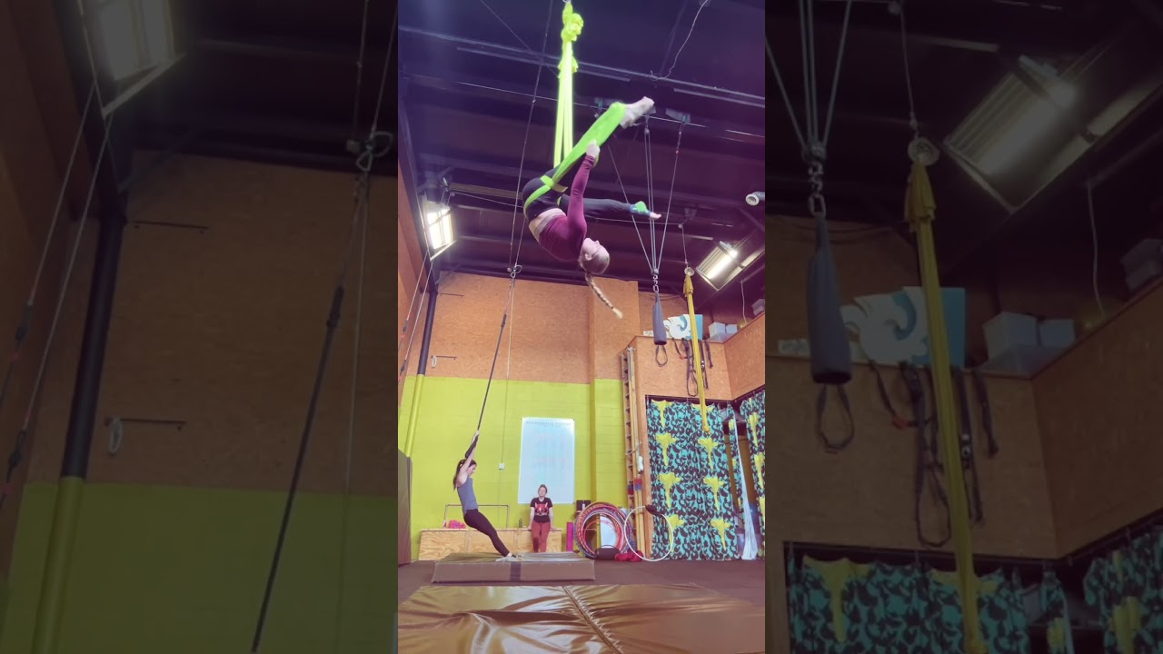 Promotional video thumbnail 2 for Julia K - Aerialist, Contortionist, Acrobat